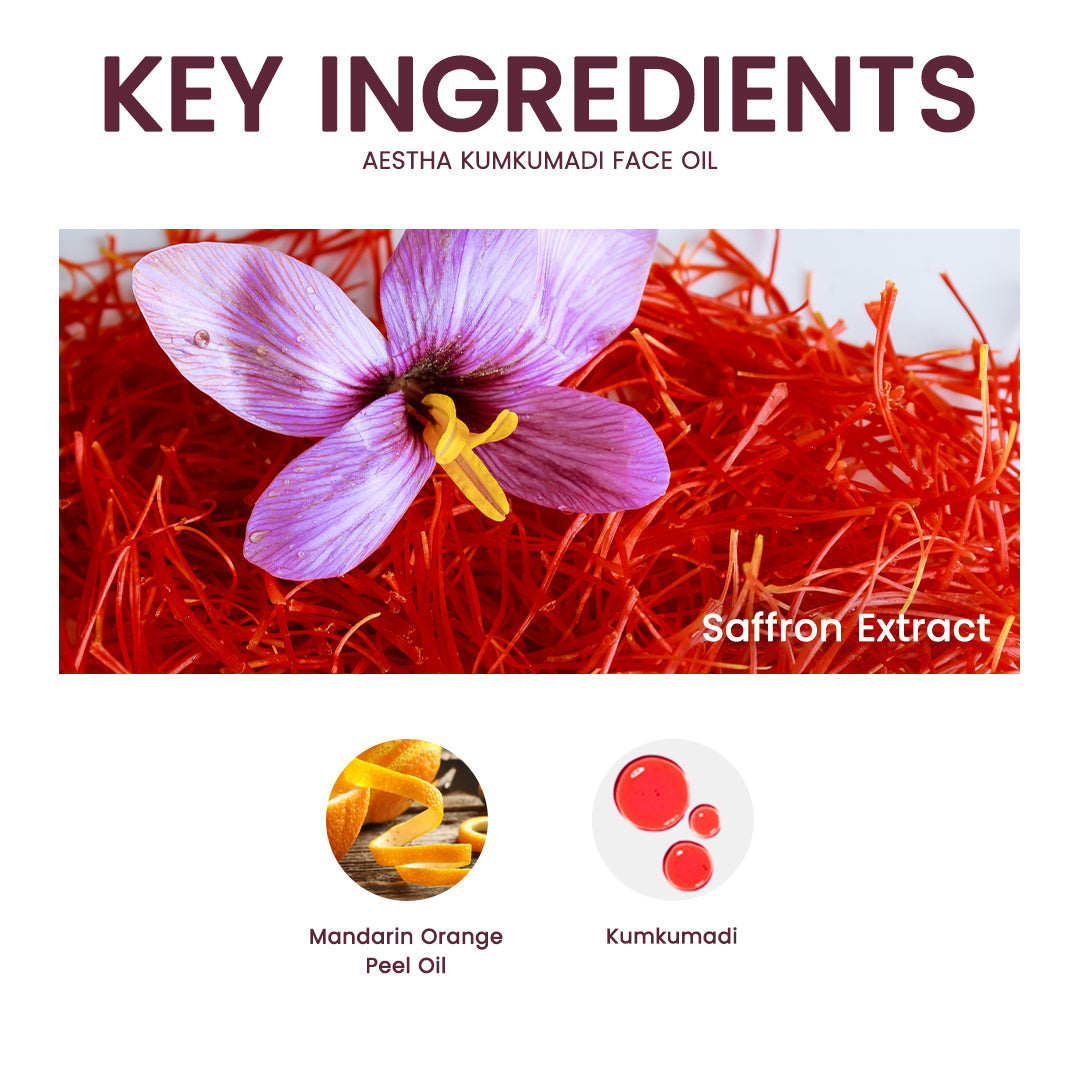 Aestha Kumkumadi Face Oil