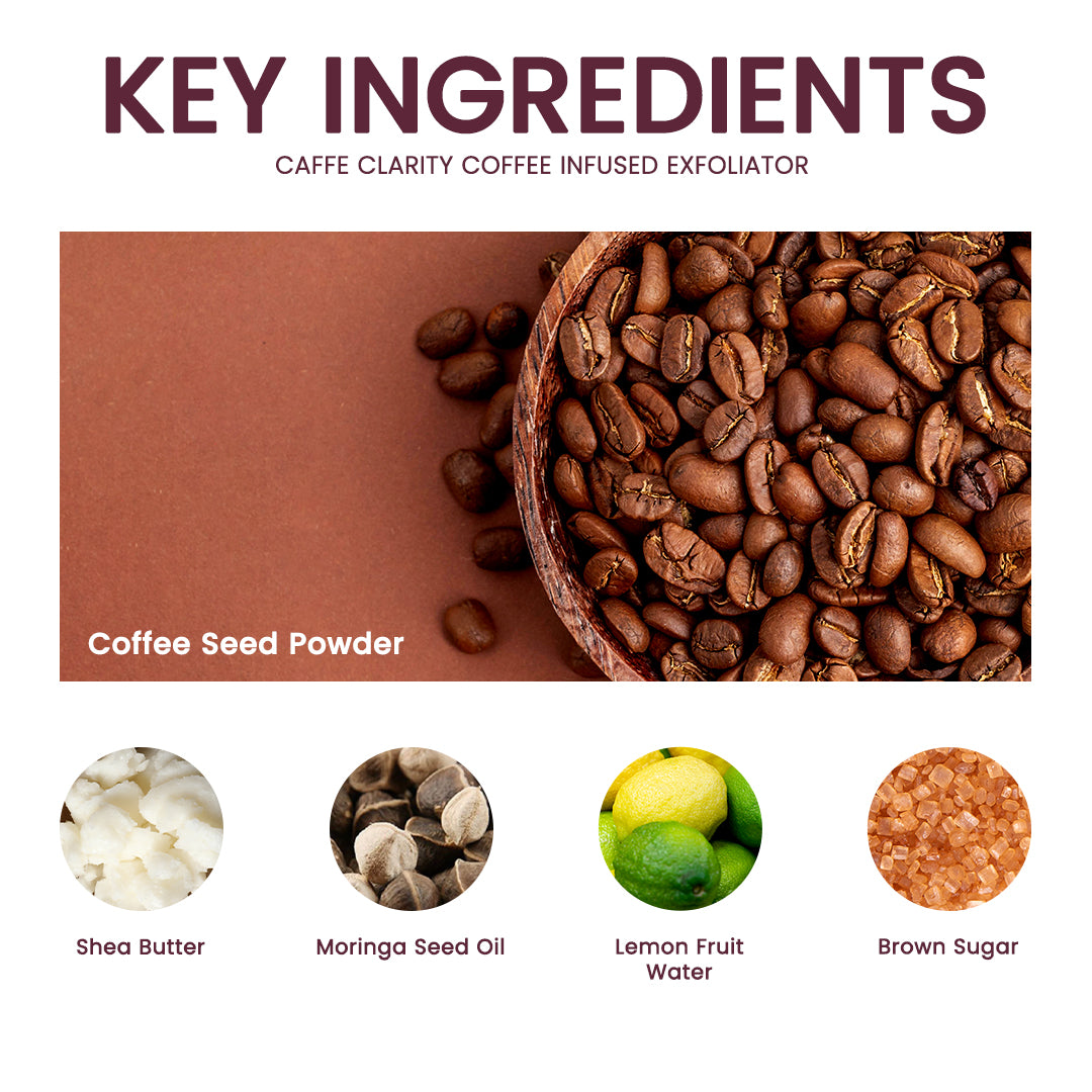 Caffè Clarity - Coffee Infused Face Scrub