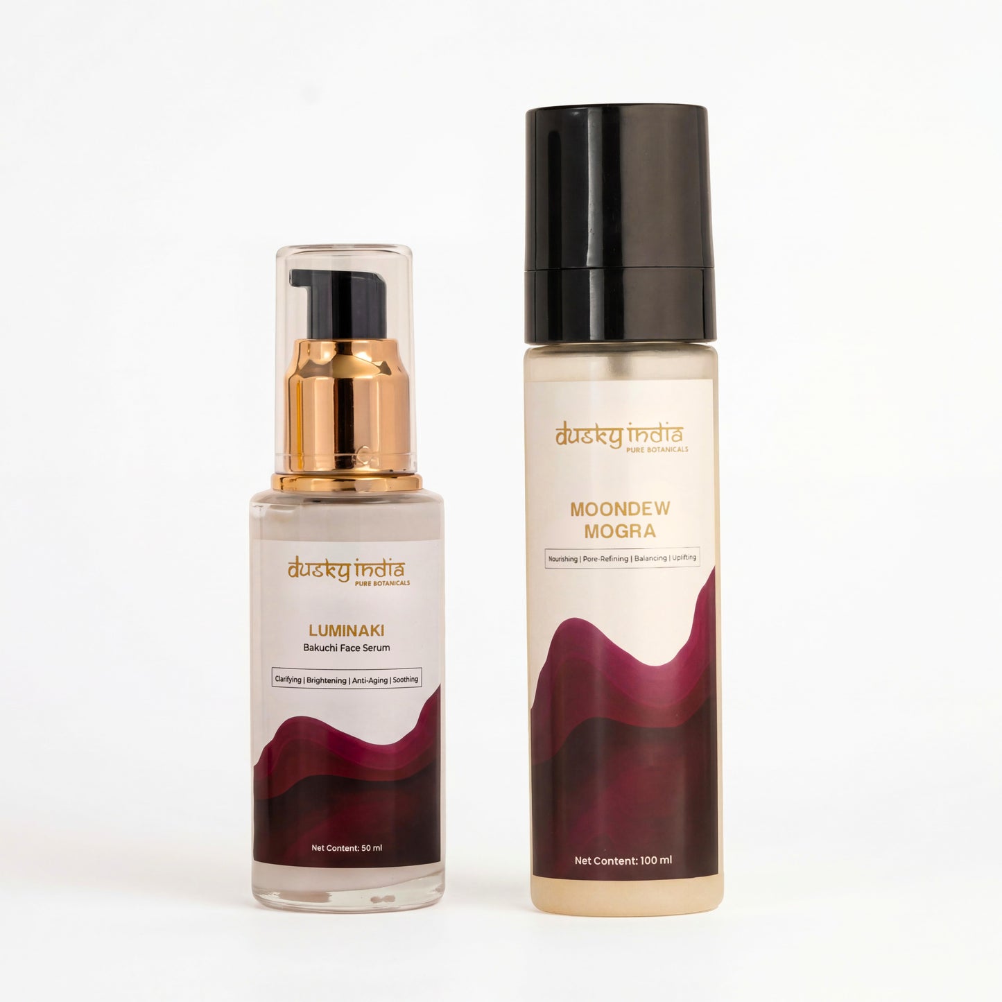Moondew Mogra + Luminaki Bakuchi Duo