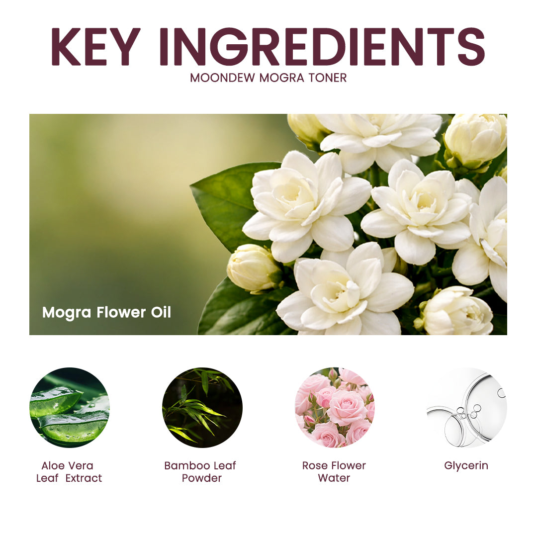 Natural toner for sensitive skin