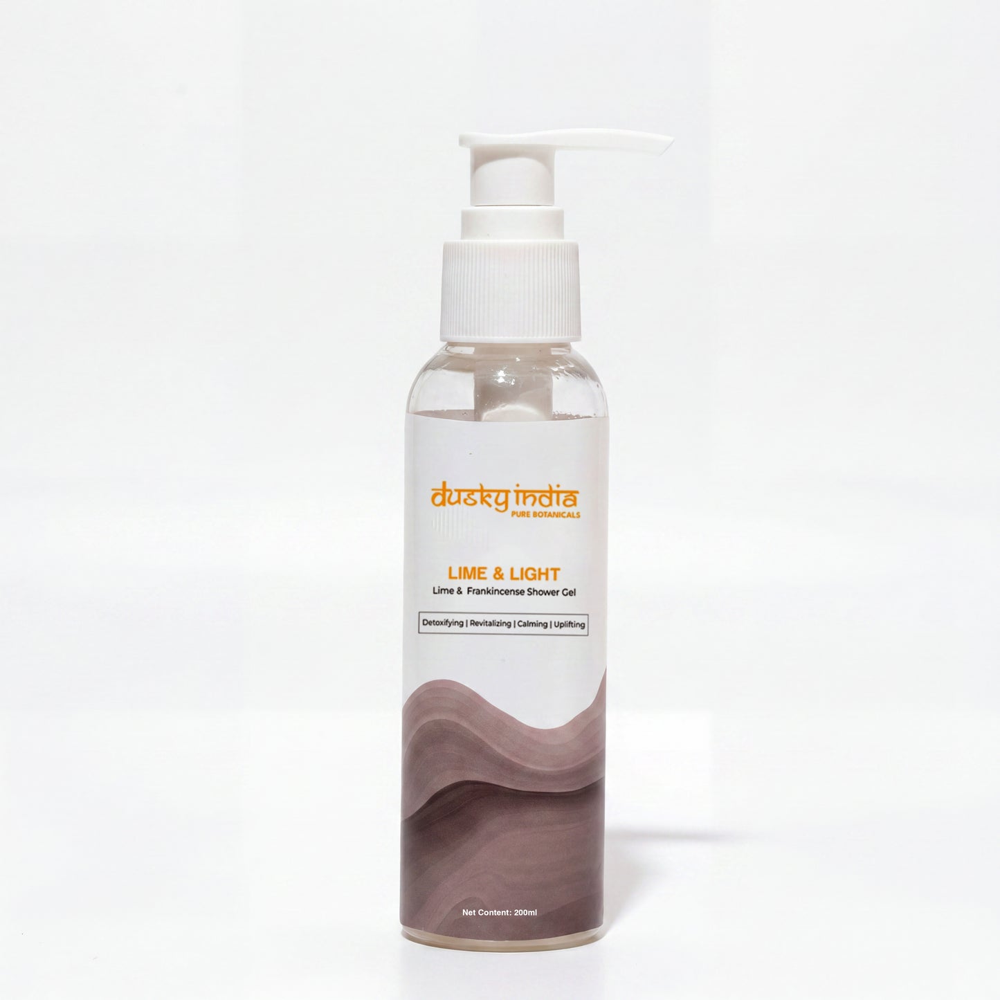Lime & Light - Frankincense & Lime Shower Gel