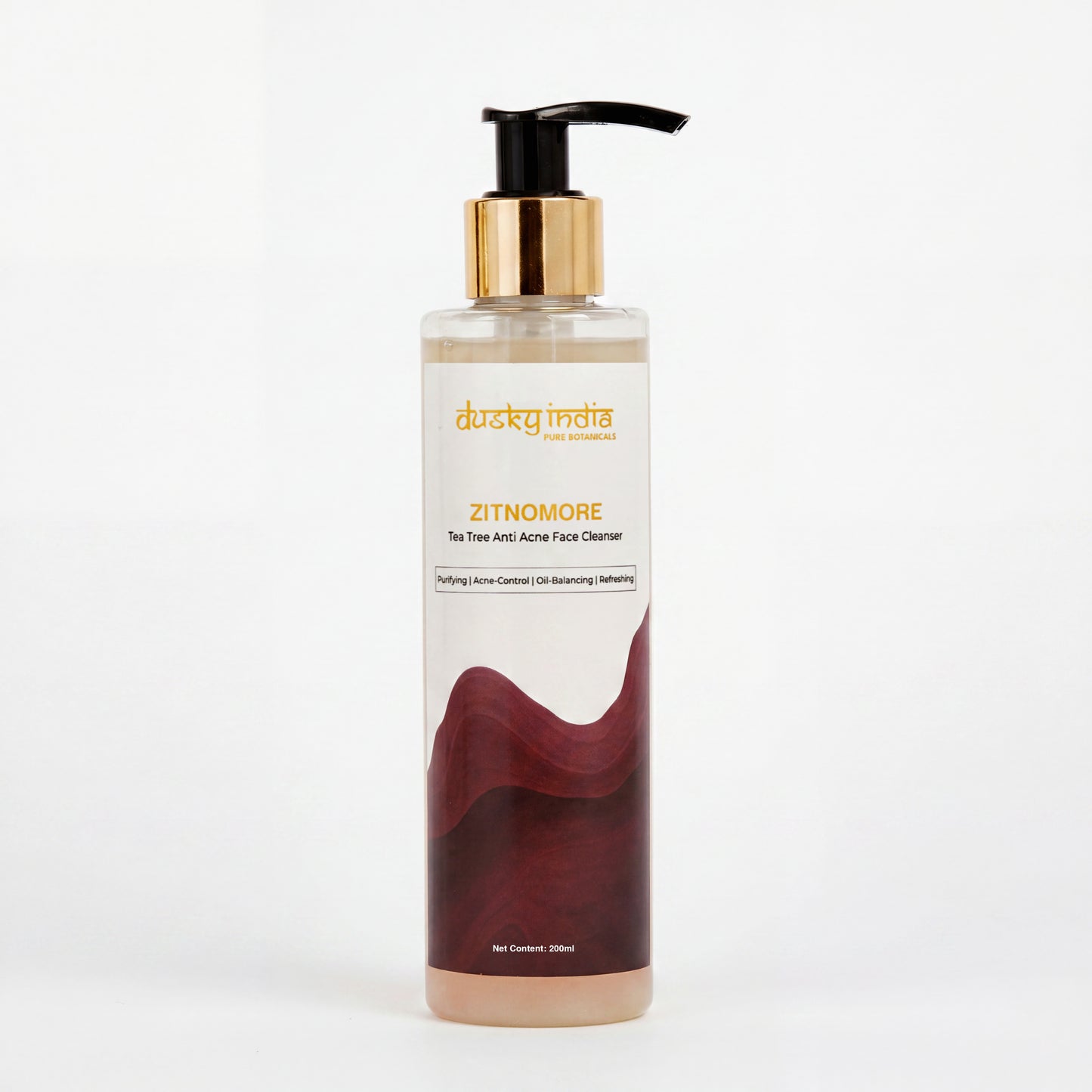 ZitNoMore - Tea Tree Anti Acne Face Cleanser