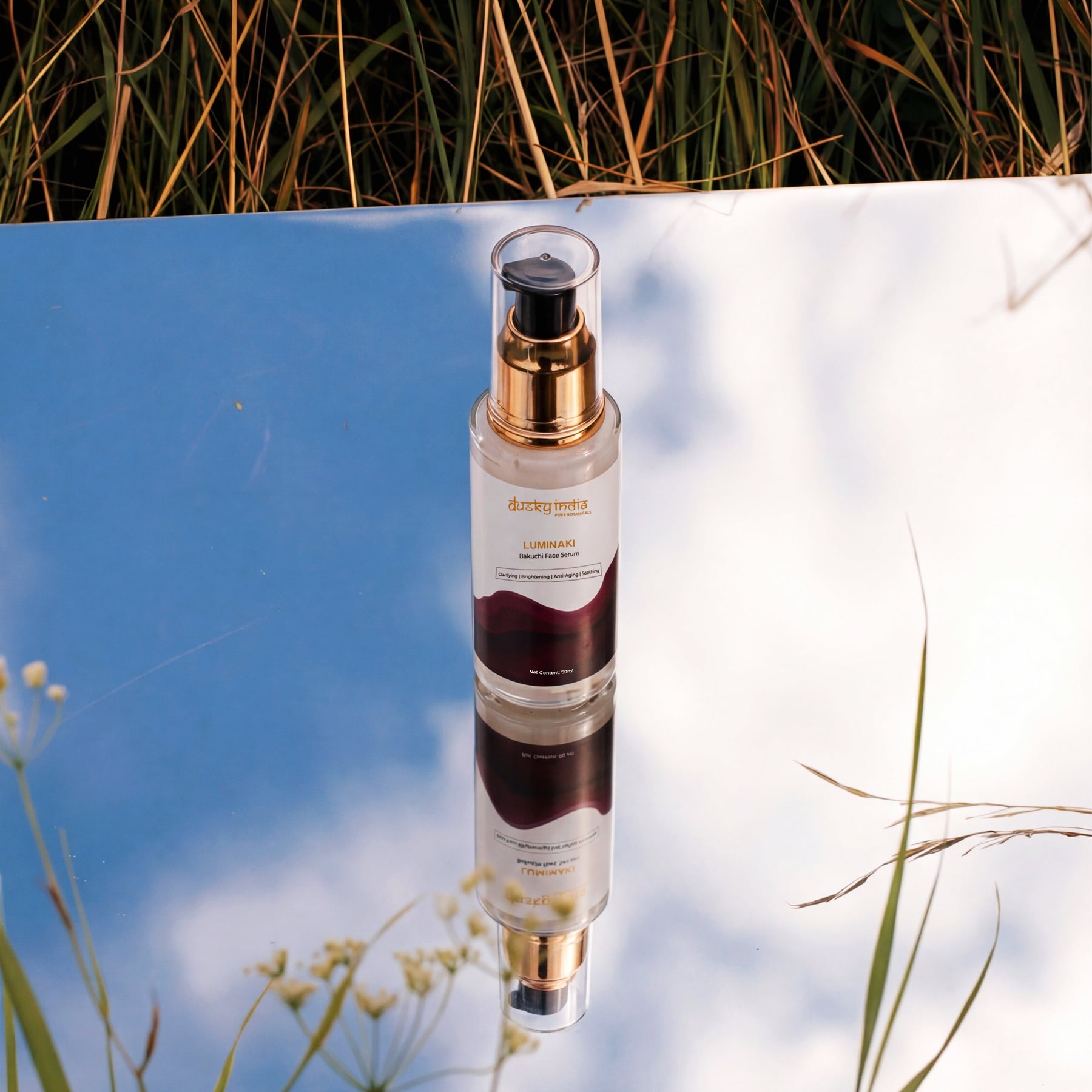 Anti-aging botanical serum | Luminaki Bakuchi Face Serum