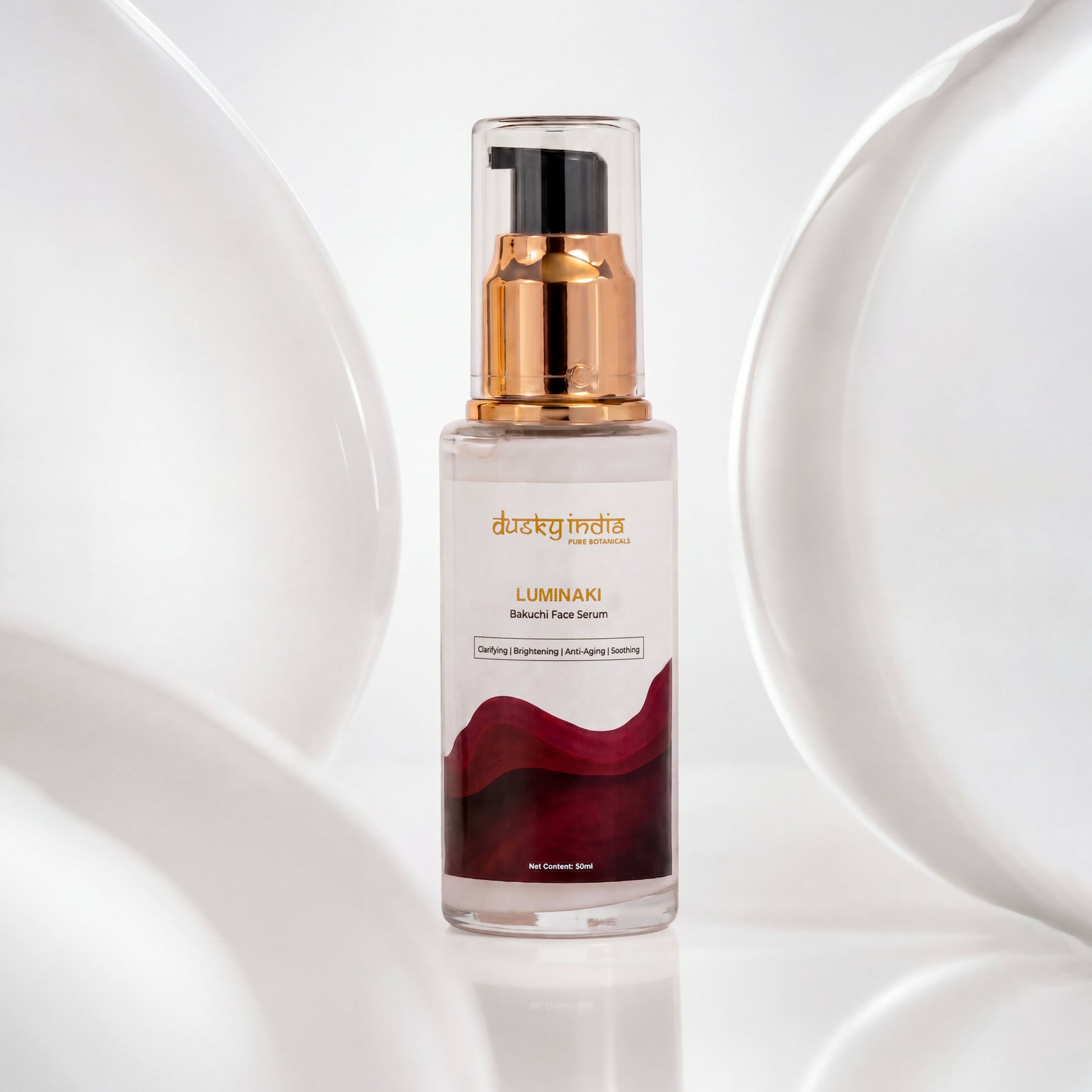 Brightening Serum: Luminaki Bakuchi Glow Solution