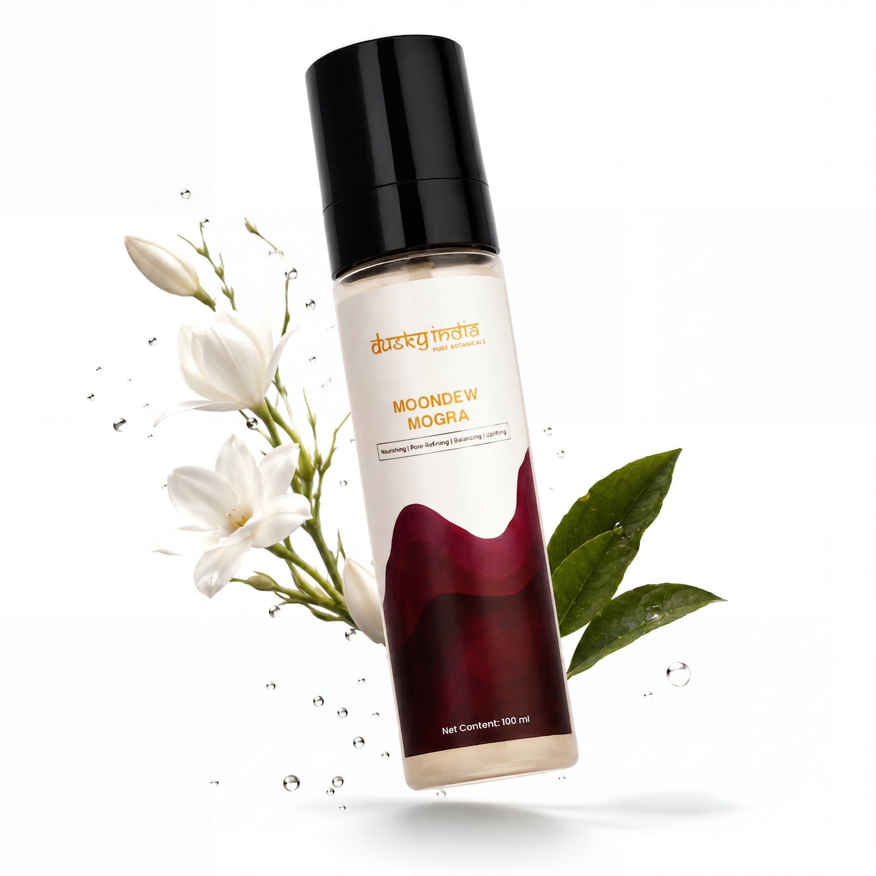 Floral Face Mist Toner Jasmine Toner | Moondew Mogra Dusky India