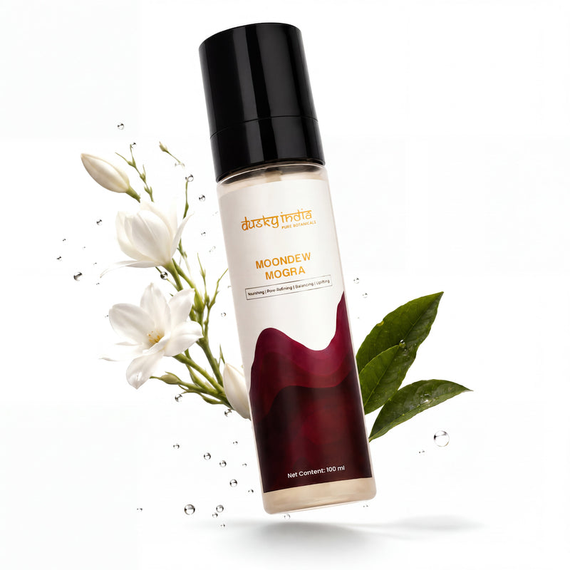 Floral Face Mist Toner Jasmine Toner | Moondew Mogra Dusky India