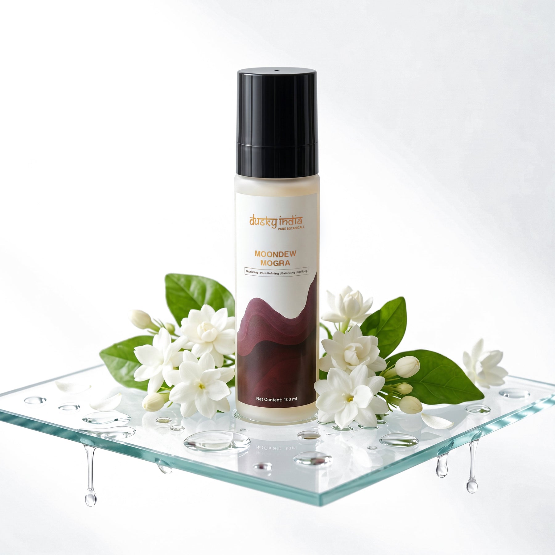 Natural Face Toner India: Moondew Mogra by Dusky India