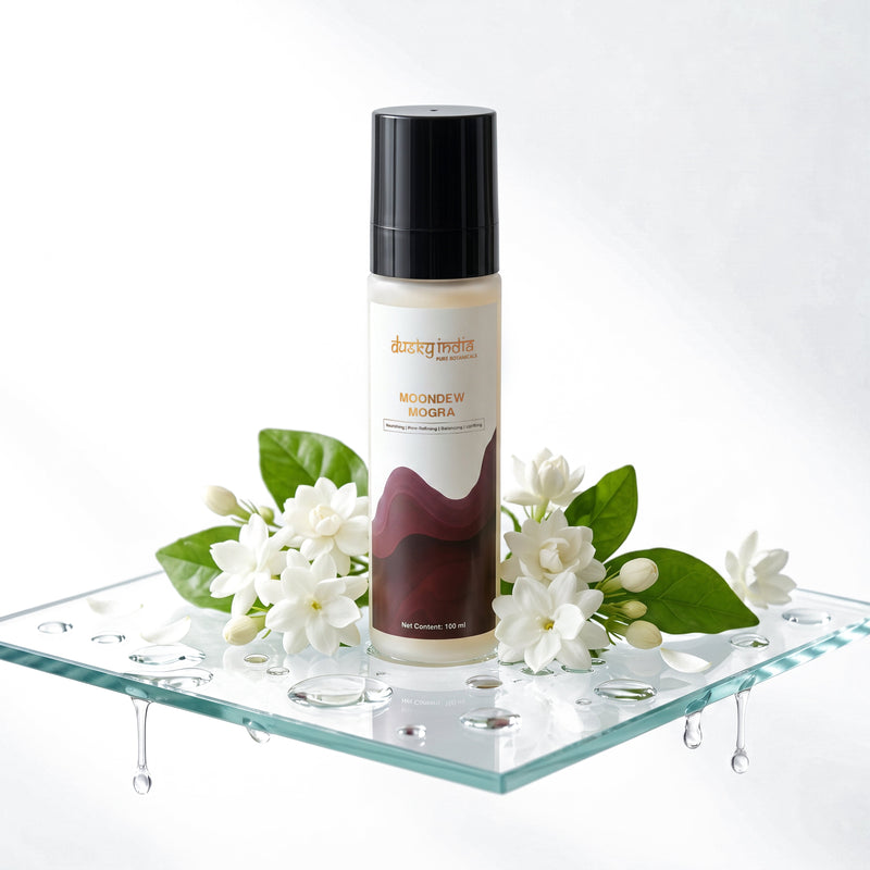 Natural Face Toner India: Moondew Mogra by Dusky India