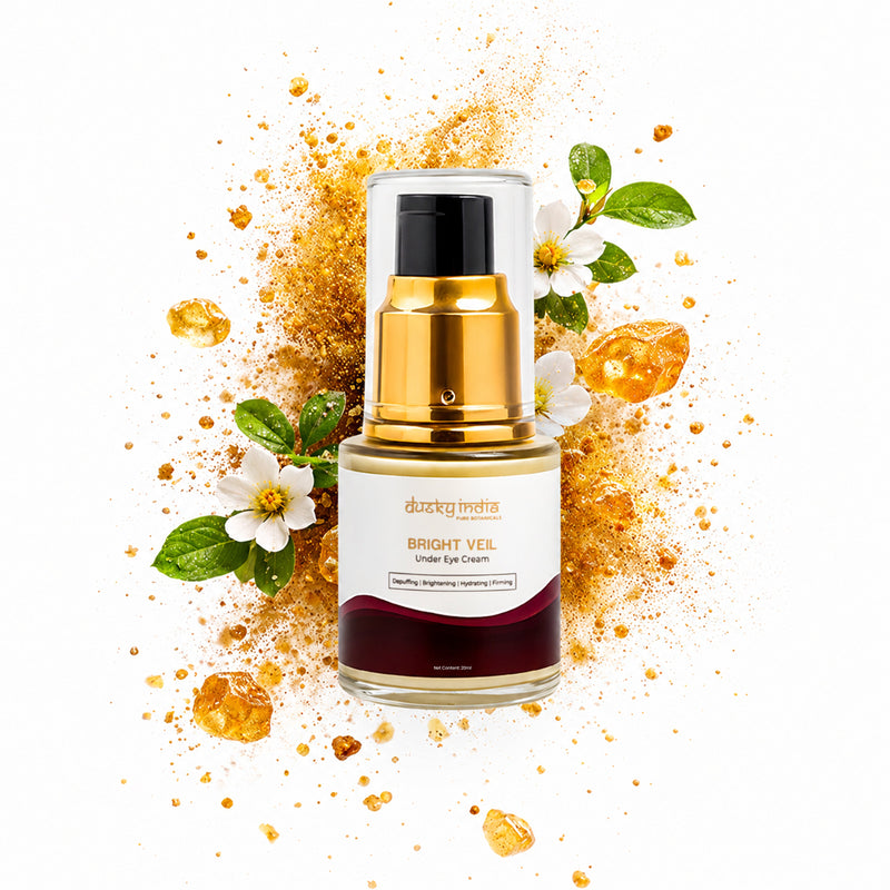Under Eye Cream for Dark Circles: Bright Veil cream for Brighter Eyes