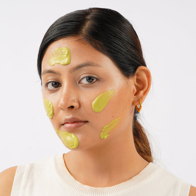 When Your Skin Needs a Pause: The Role of a Calming Floral Clay Mask