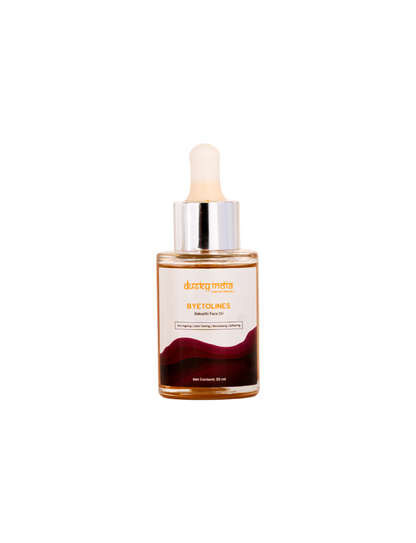 ByeToLines - Bakuchi Face Oil