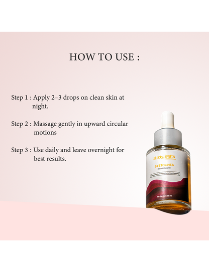 ByeToLines - Bakuchi Face Oil