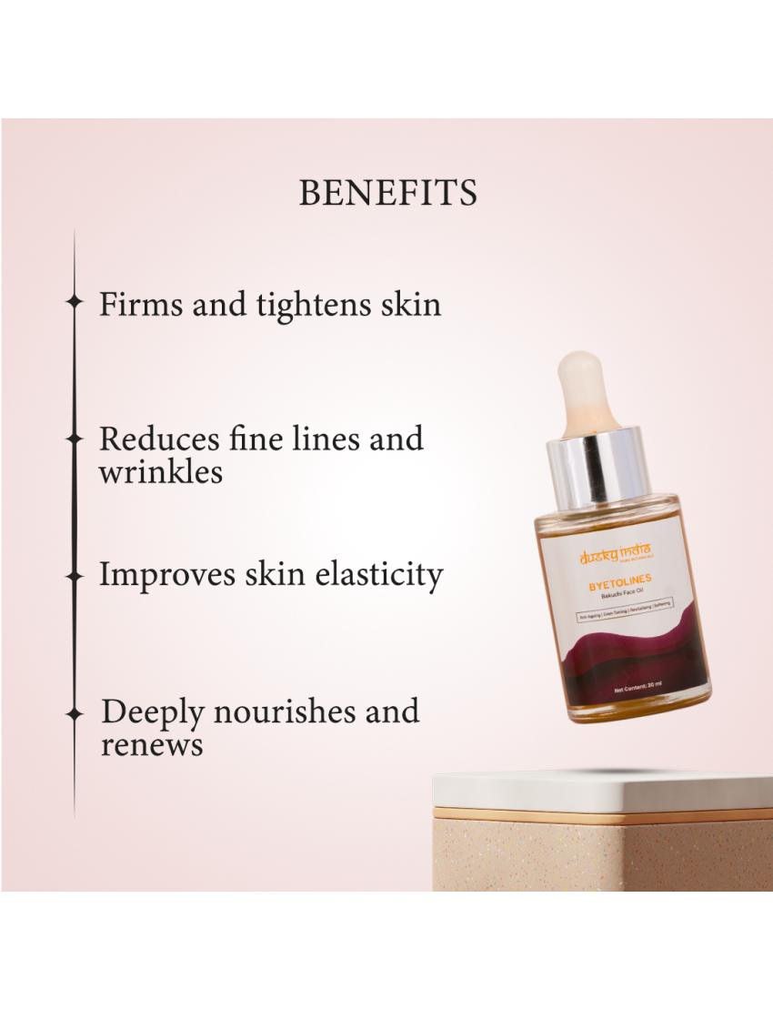 ByeToLines - Bakuchi Face Oil