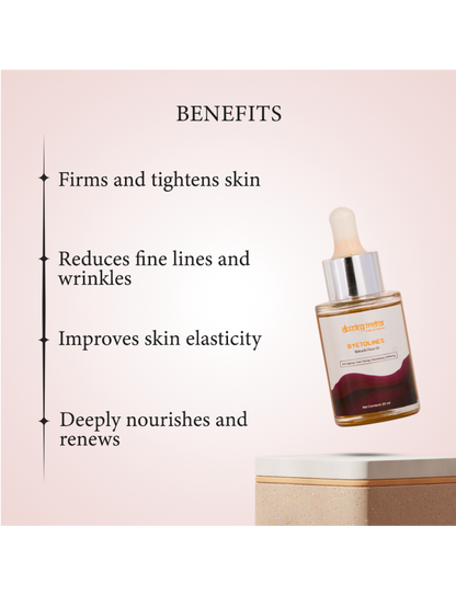 ByeToLines - Bakuchi Face Oil