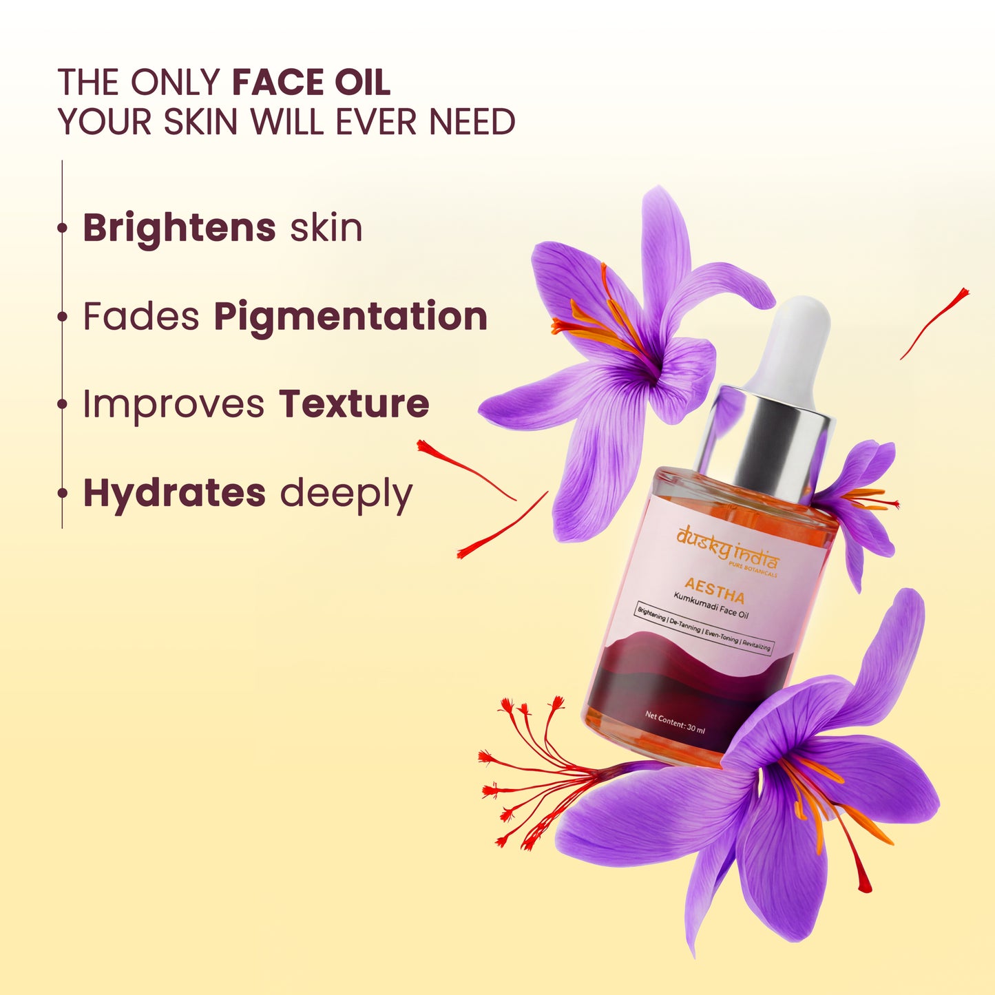 Aestha Kumkumadi Face Oil