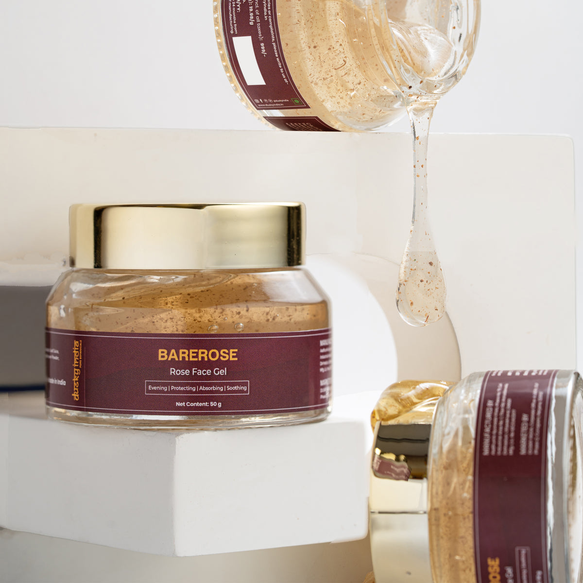 BareRose - Rose Face Gel