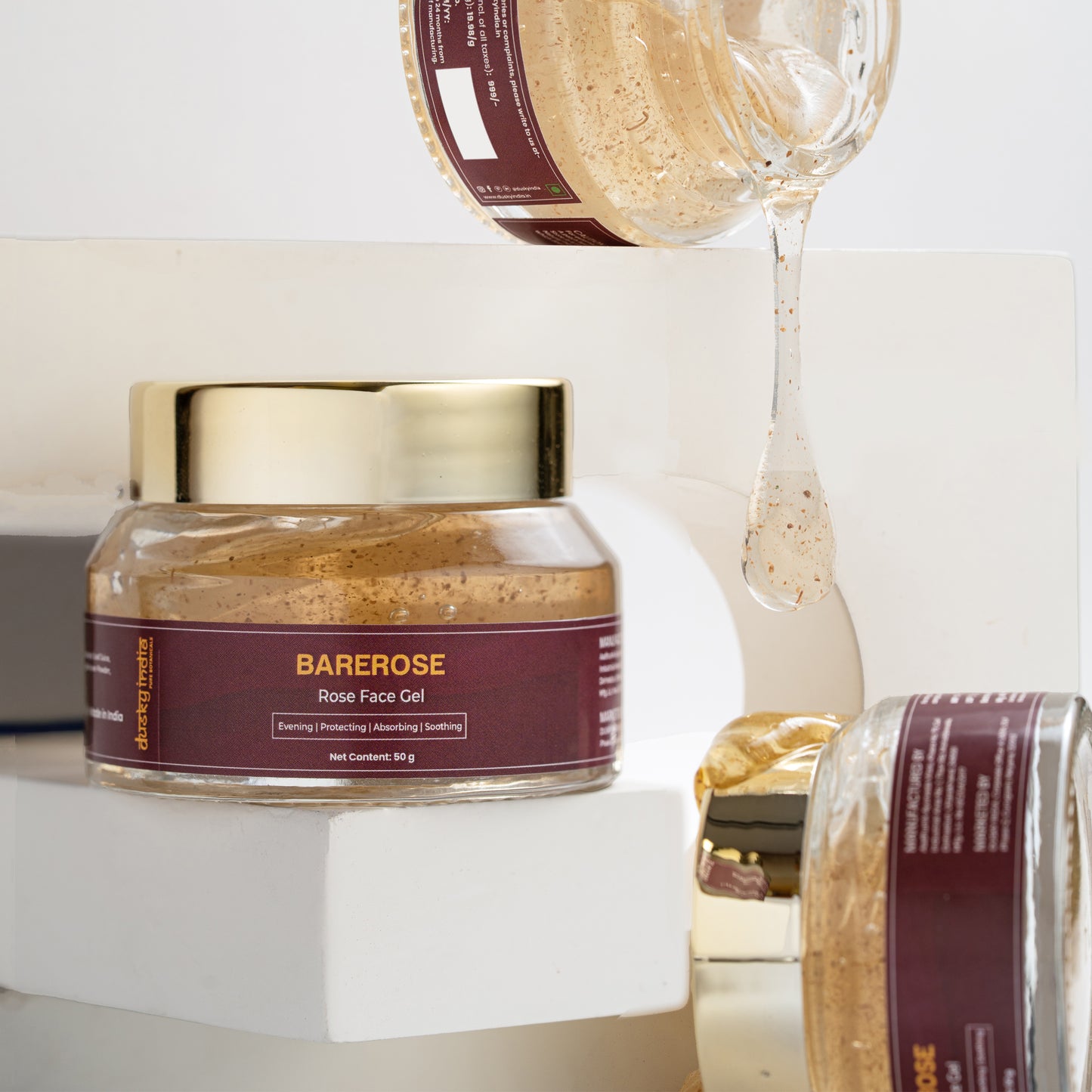 BareRose - Rose Face Gel