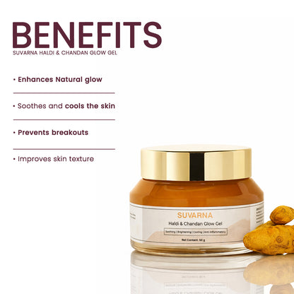 Suvarna- Haldi & Chandan Glow Gel