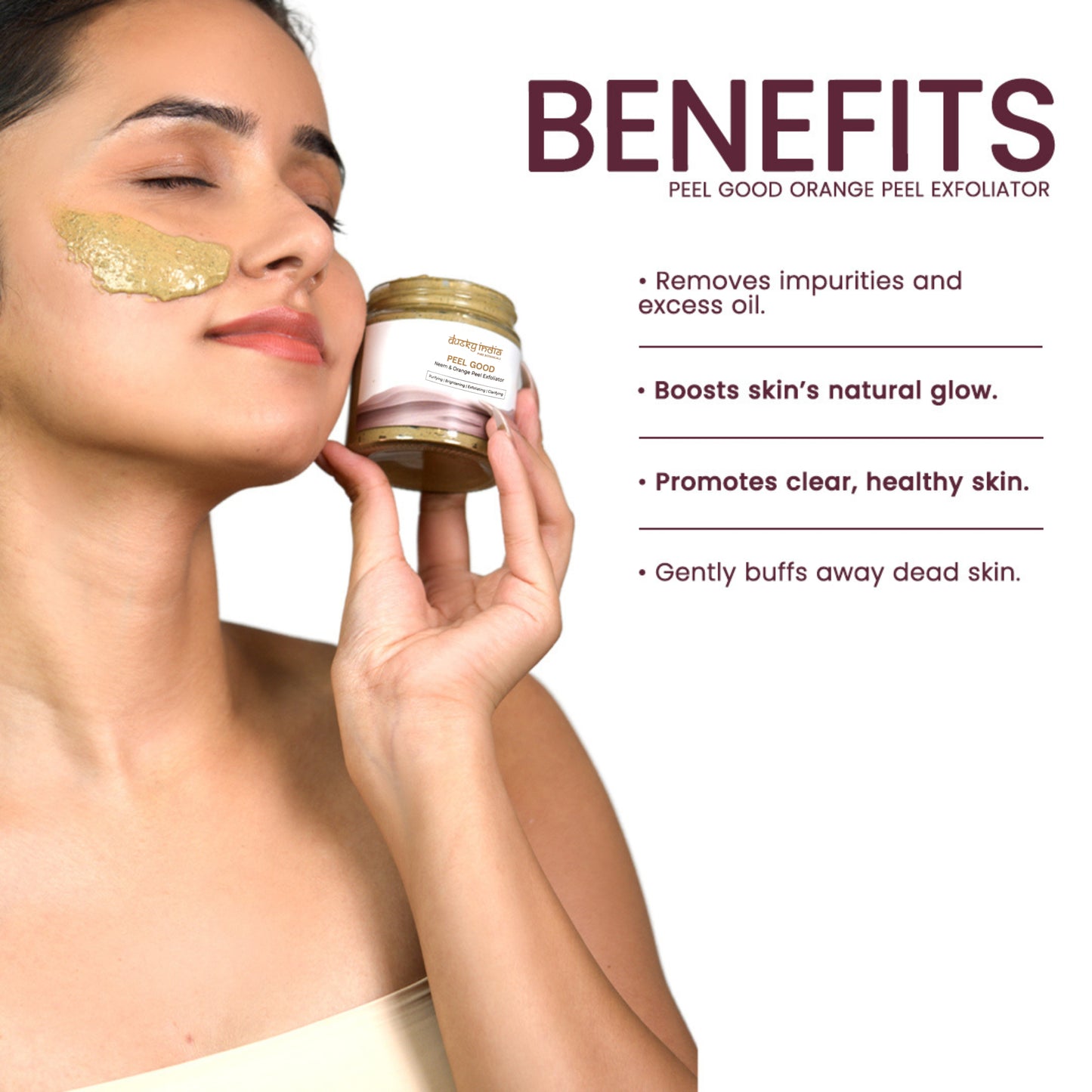 Peel Good - Neem & Orange Peel Exfoliator