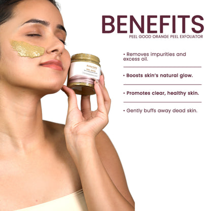 Peel Good - Neem & Orange Peel Exfoliator