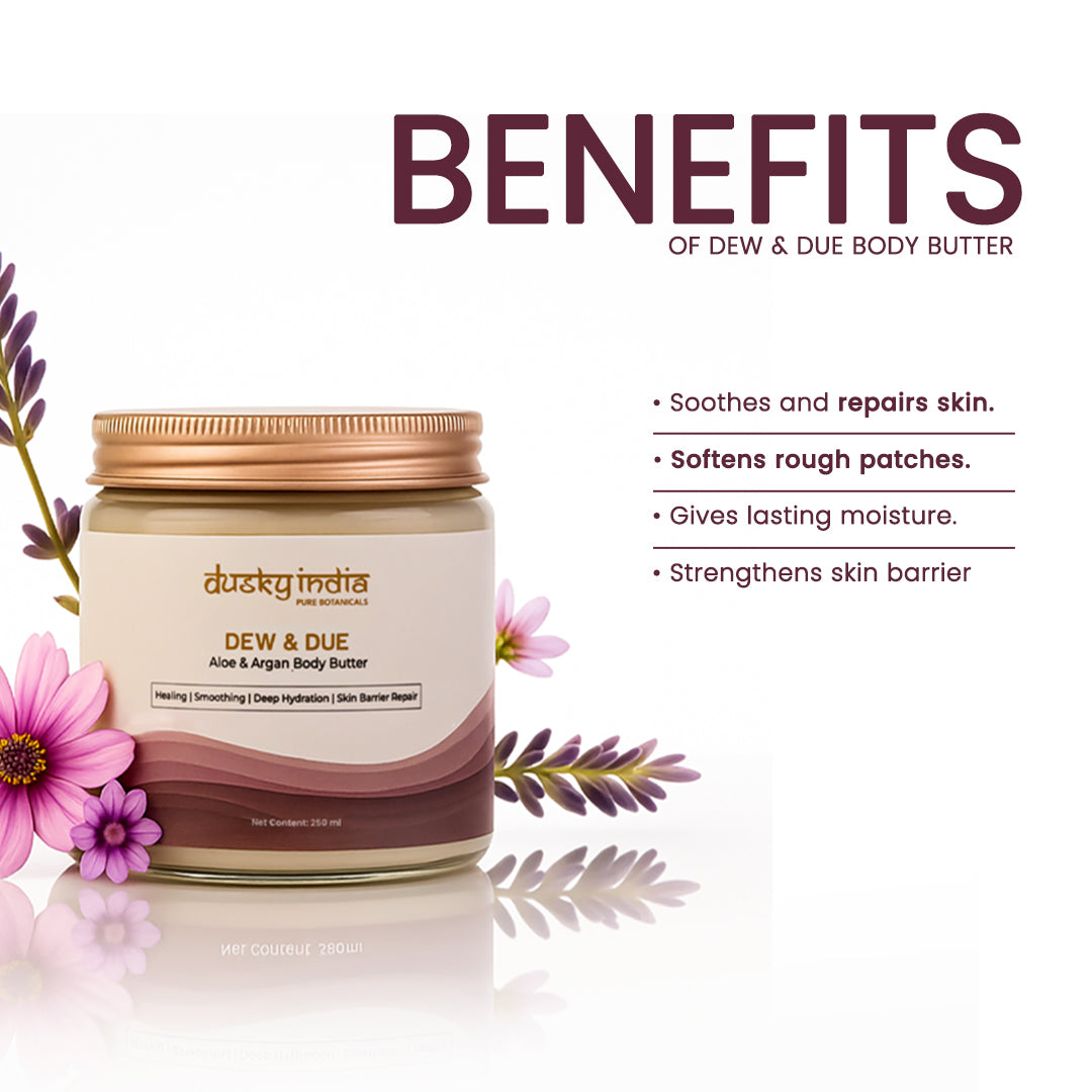 Dew & Due - Aloe & Argan Body Butter