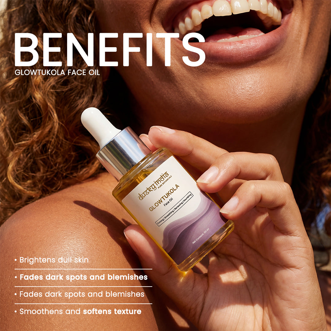 Glowtukola Face Oil Dusky India