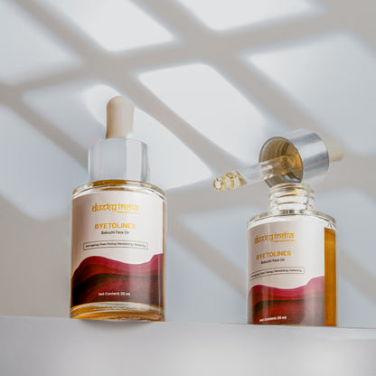 ByeToLines - Bakuchi Face Oil
