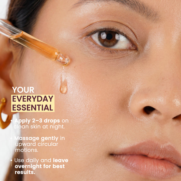 ByeToLines - Bakuchi Face Oil