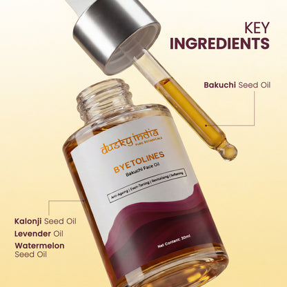ByeToLines - Bakuchi Face Oil