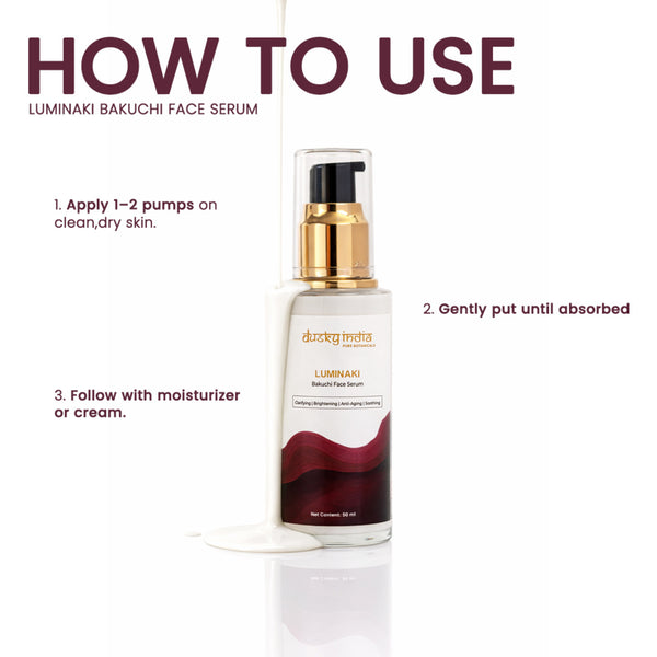 Luminaki - Bakuchi Face Serum