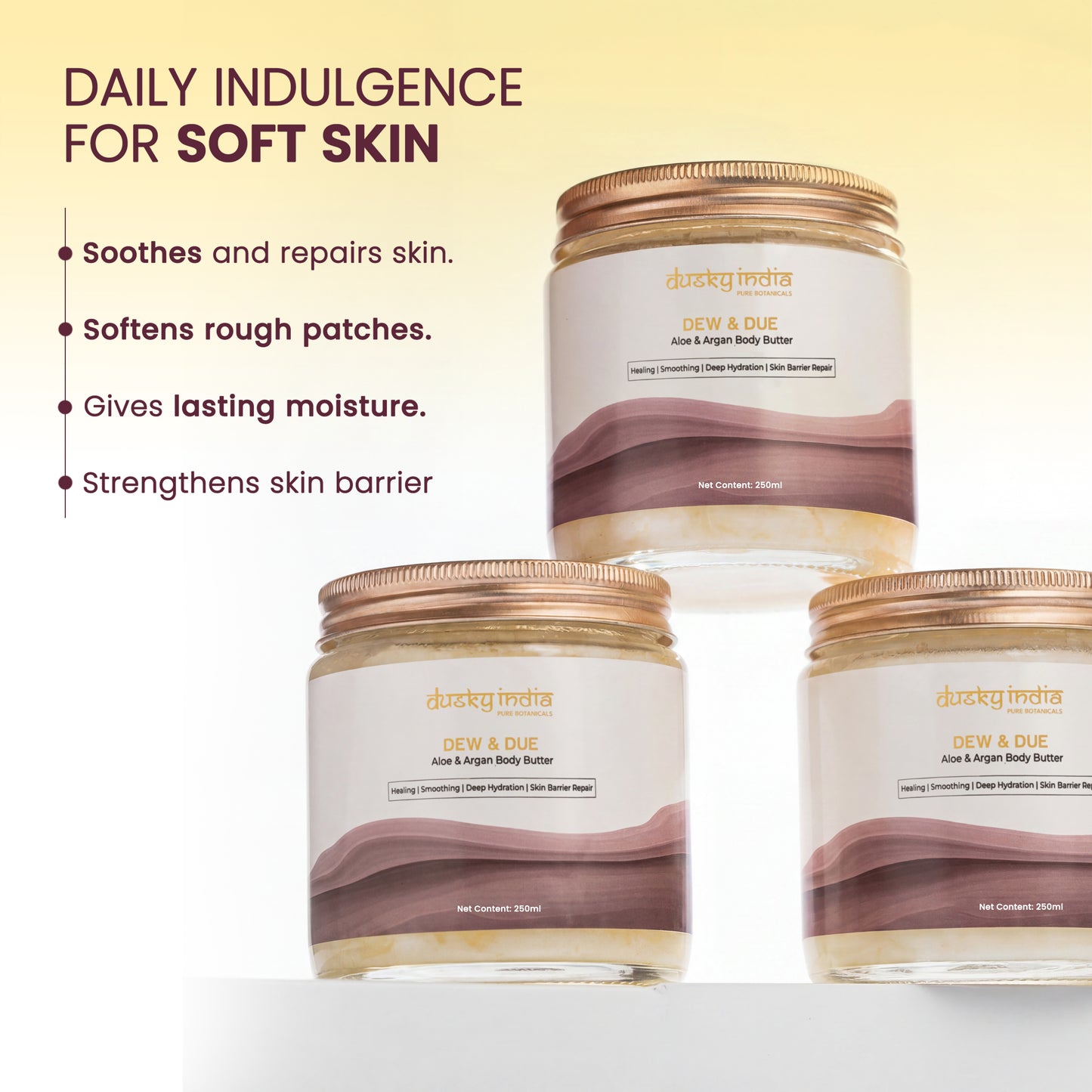 Dew & Due - Aloe & Argan Body Butter