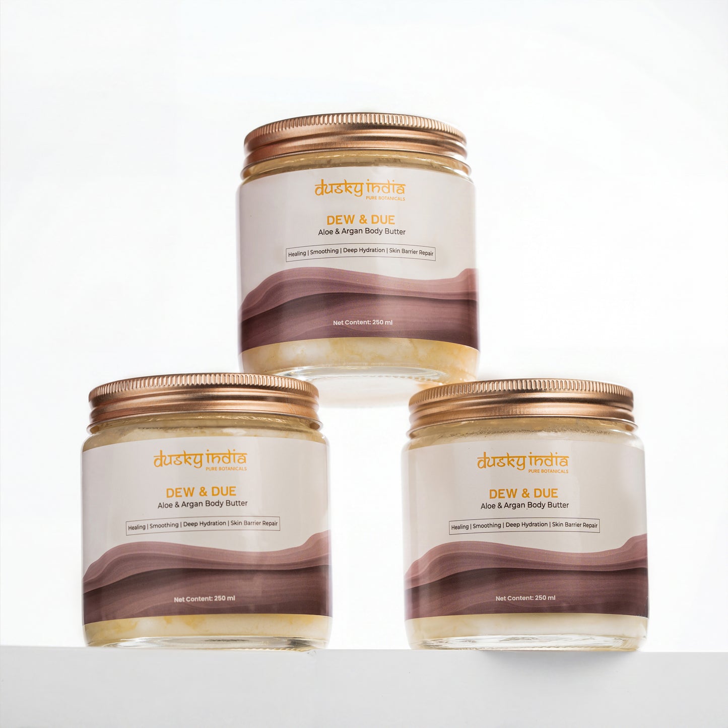 Dew & Due - Aloe & Argan Body Butter