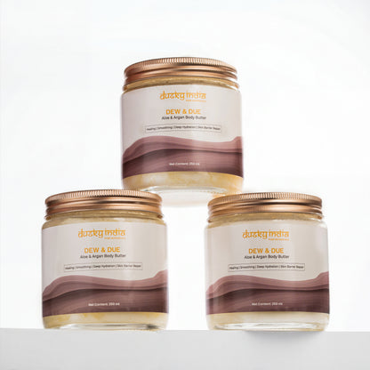 Dew & Due - Aloe & Argan Body Butter