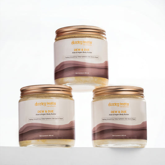 Dew & Due - Aloe & Argan Body Butter