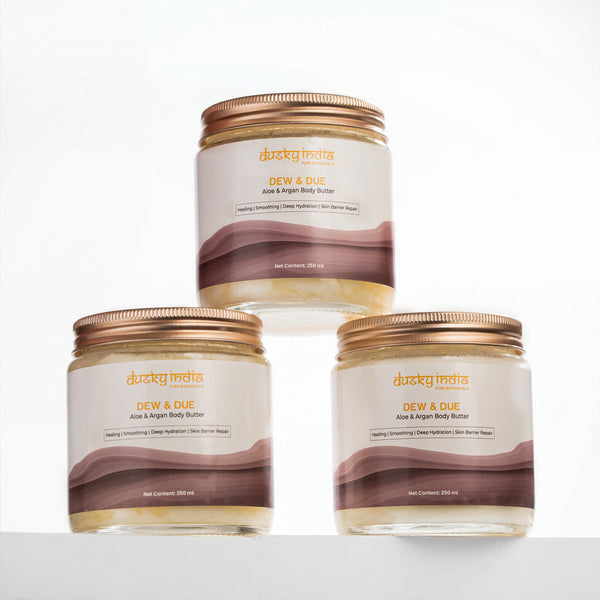 Dew & Due - Aloe & Argan Body Butter