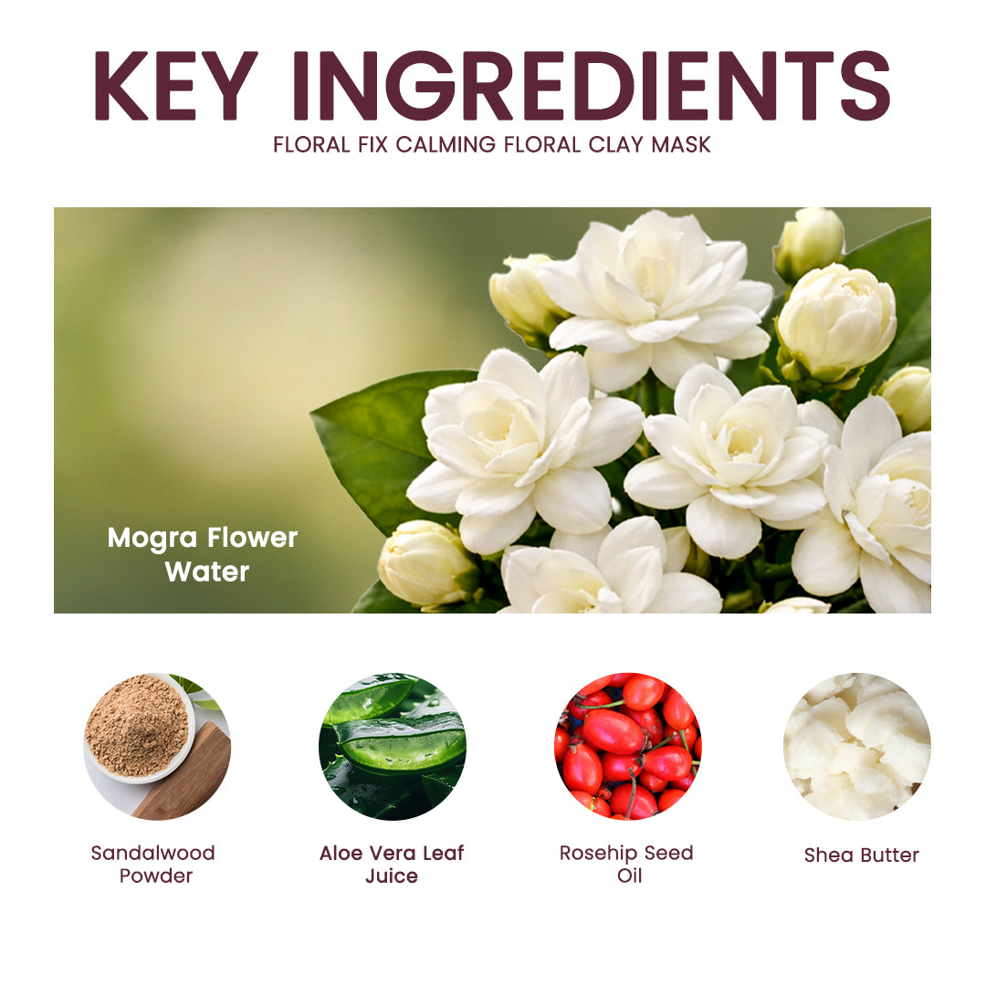 Detoxifying face pack