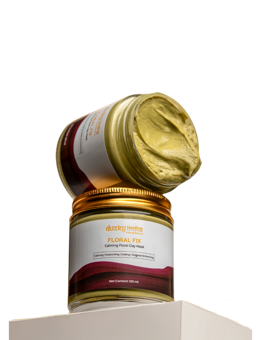 Floral Fix – Calming Floral Clay Mask