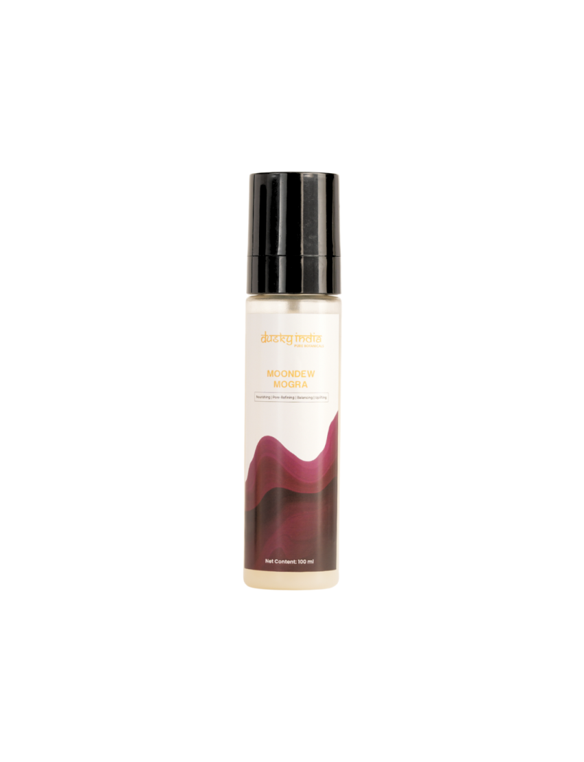 Floral face mist toner