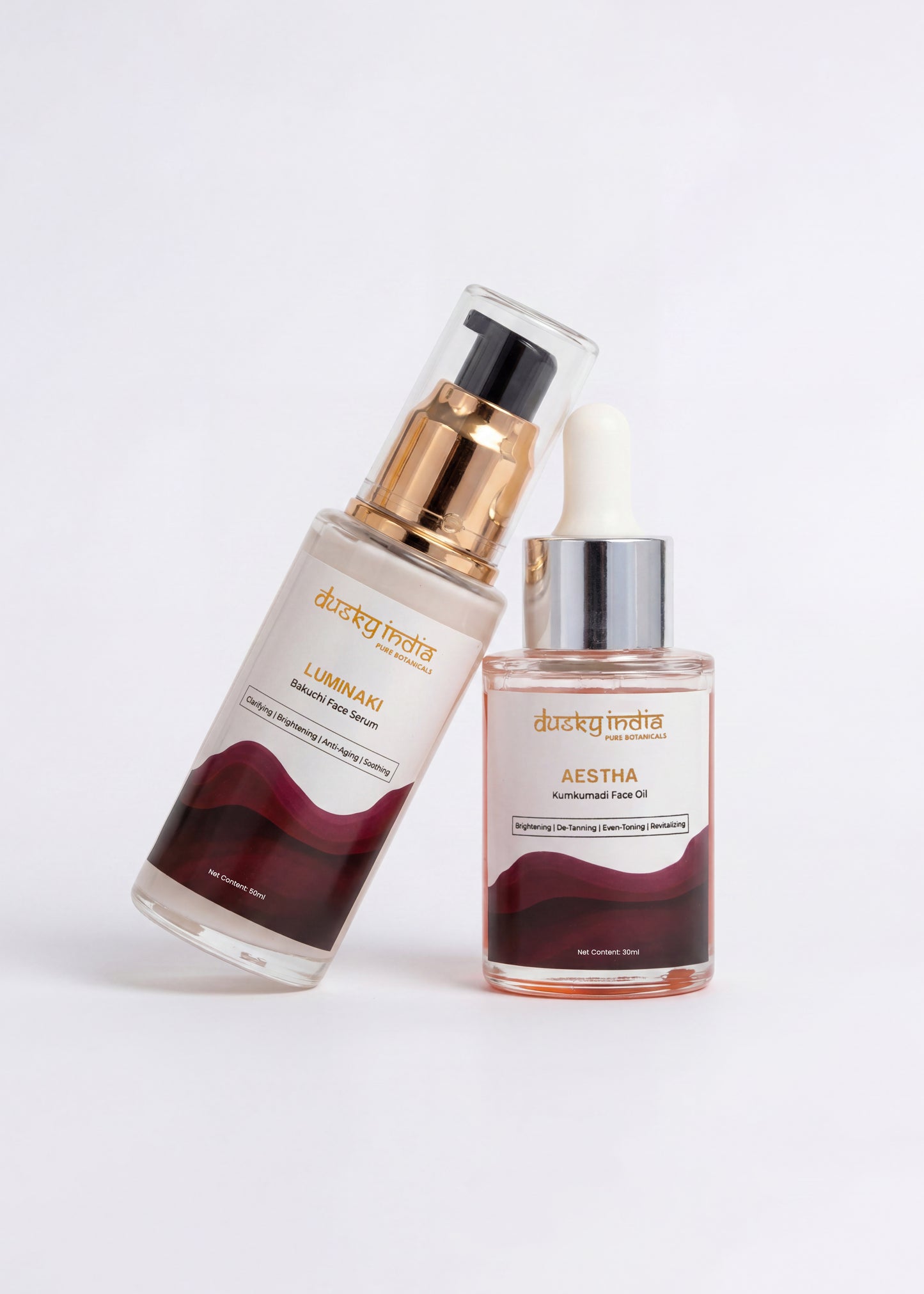 The Glow Duo (Free Pēplip Lip Balm)