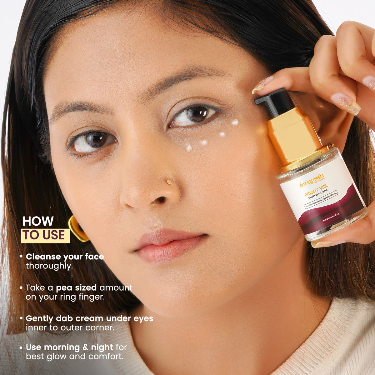 Bright Veil Under Eye Cream