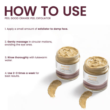 Peel Good - Neem & Orange Peel Exfoliator