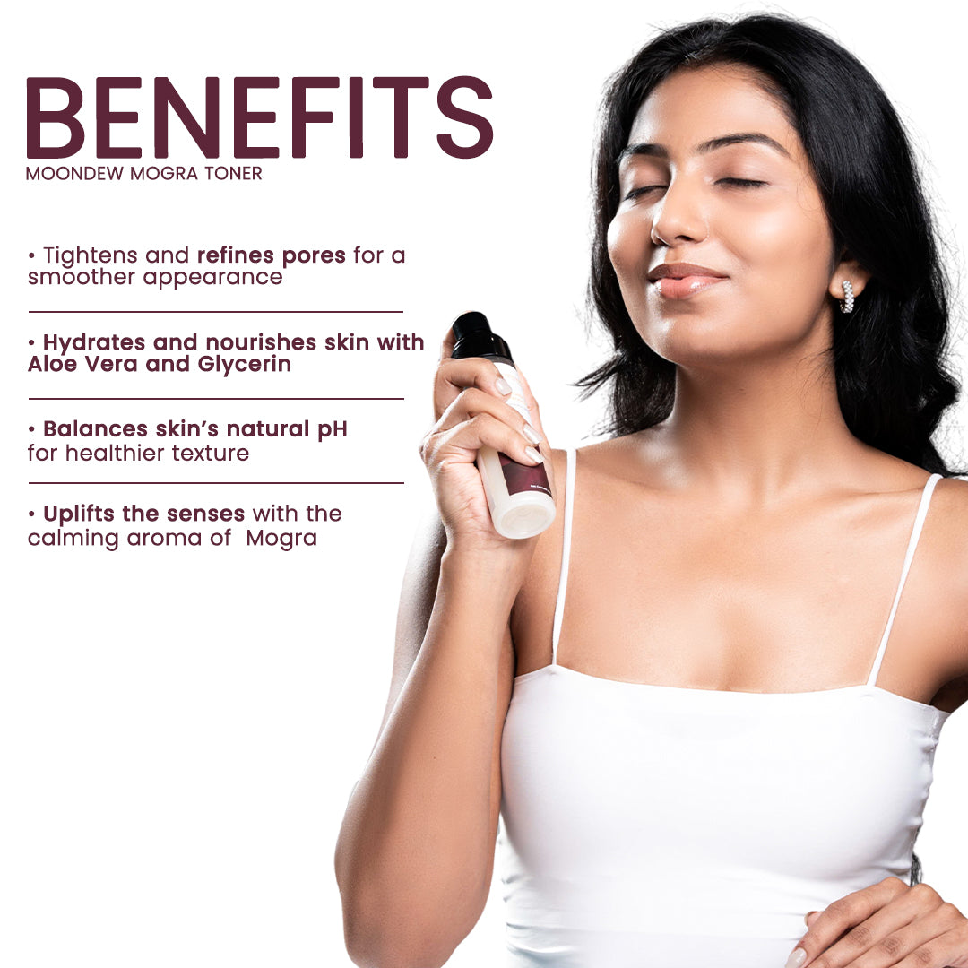 Hydrating face toner for glowing skin