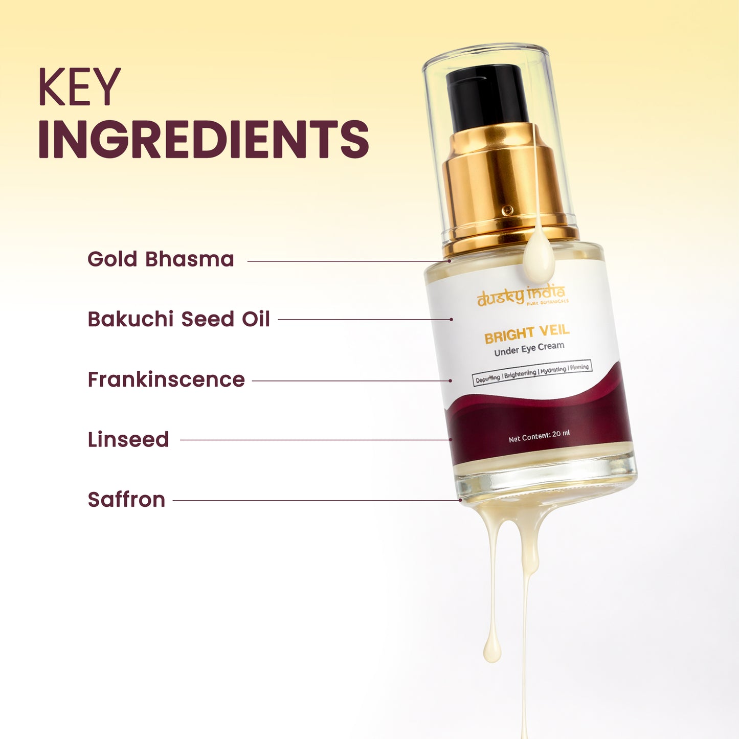 Bright Veil Under Eye Cream