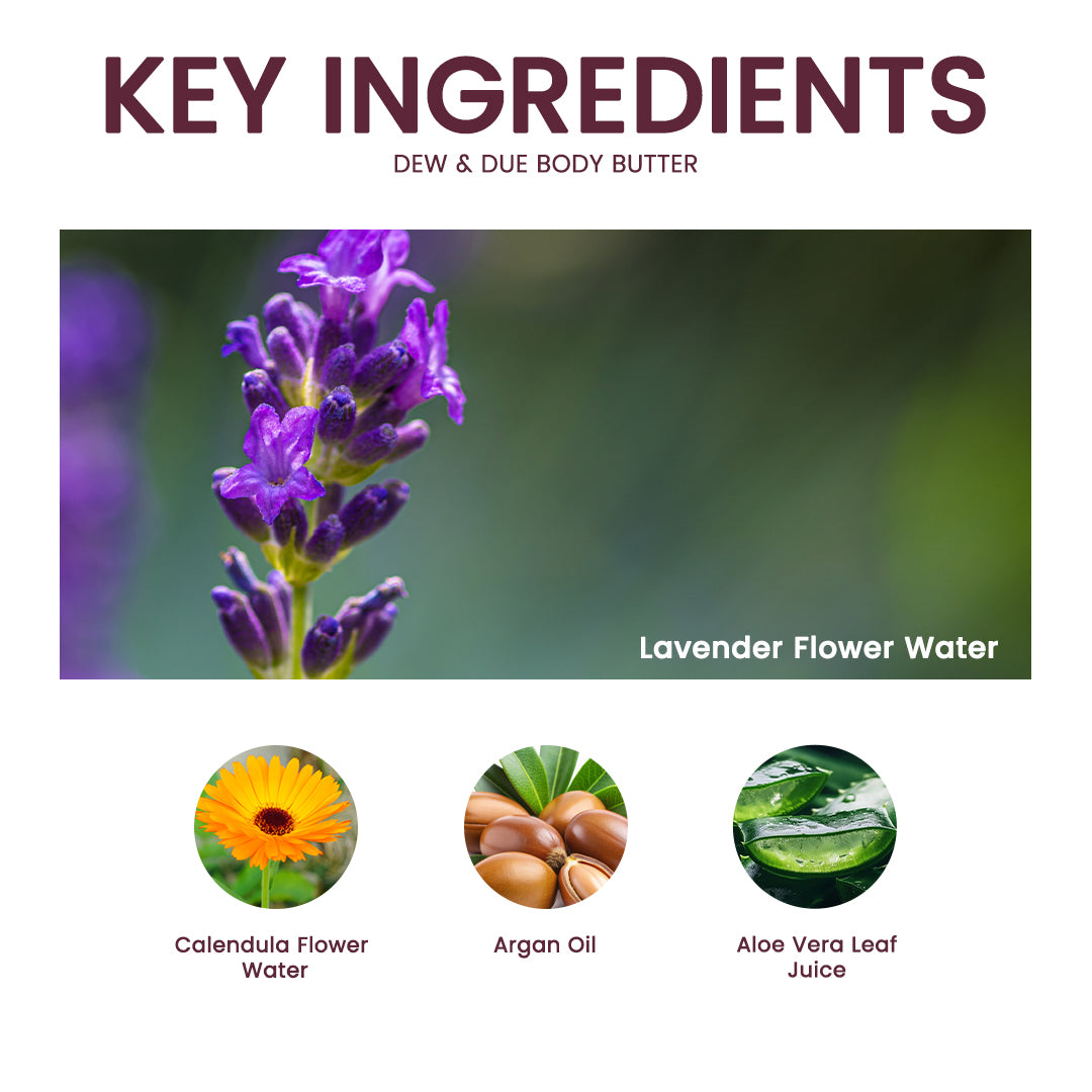 Dew & Due - Aloe & Argan Body Butter