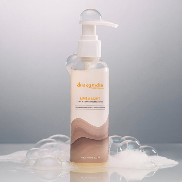 Lime & Light - Frankincense & Lime Shower Gel