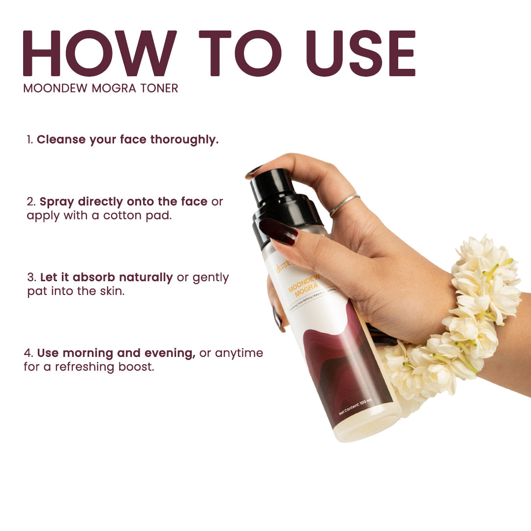 Natural face toner India