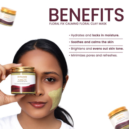 Non-drying clay mask