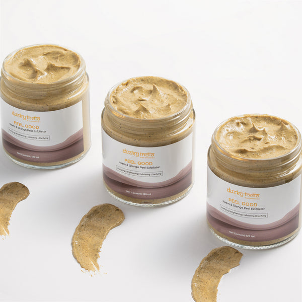 Peel Good - Neem & Orange Peel Exfoliator