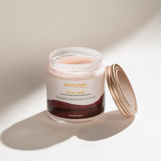 Petal Pour - Almond & Rose Hydrating Body Butter