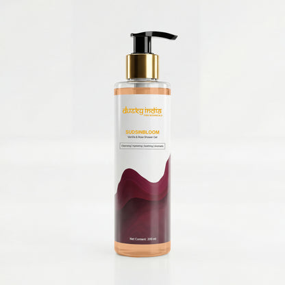 SudsInBloom - Vanilla & Rose Shower Gel